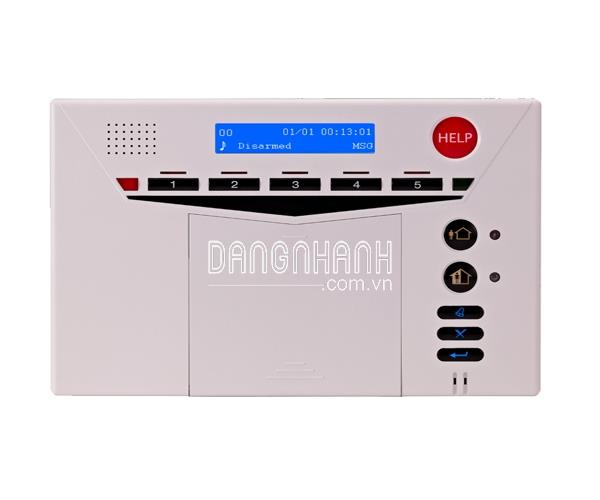 TRUNG TÂM BÁO ĐỘNG KHÔNG DÂY HG-5000