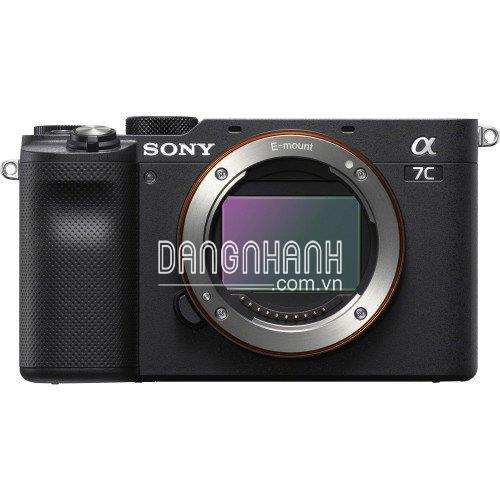 Máy ảnh Sony Alpha A7C (Black, Body Only) | Chính hãng