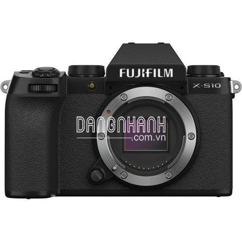 Máy ảnh Fujifilm X-S10 (Black, Body Only) | Chính hãng