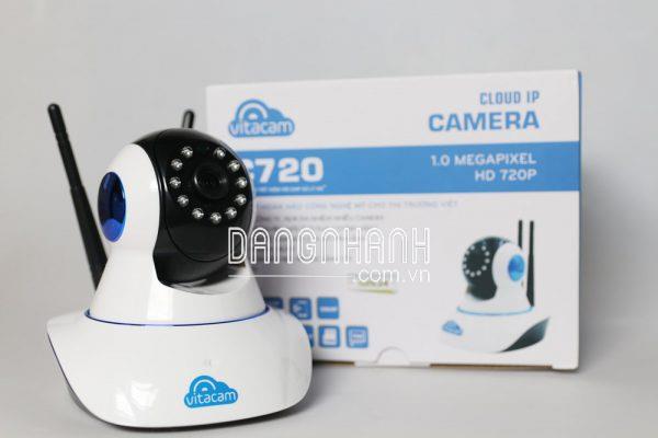 VITACAM C720 – HD 720P – Camera Wifi