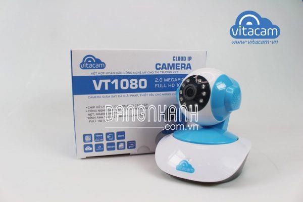 Vitacam VT1080 – Camera Ip Wifi 1080P – 2.0Mpx Full HD