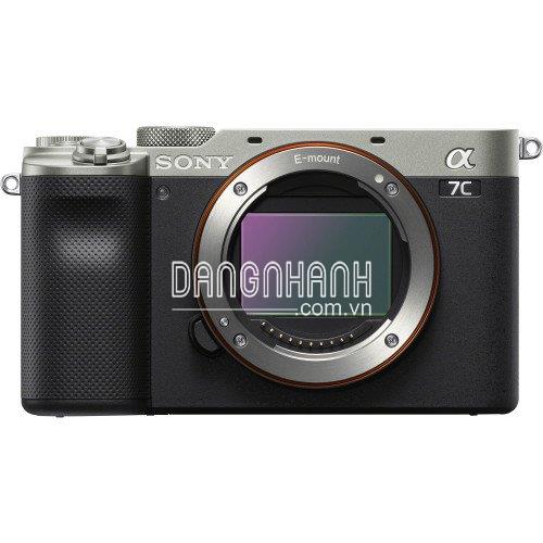 Máy ảnh Sony Alpha A7C (Silver, Body Only) | Chính hãng