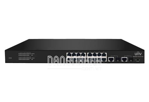 16-Port 10/100Mbps Ethernet PoE Switch UNV NSW2000-16T2GC-POE