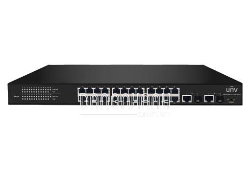 24-Port 10/100Mbps Ethernet PoE Switch UNV NSW2000-24T2GC-POE