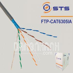 Cáp mạng CAT6 – FTP (Foiled shield Twist Pair) 