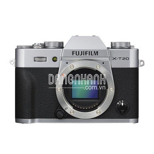 Máy ảnh Fujifilm X-T20 ( Body Only, Silver ) | Chính hãng