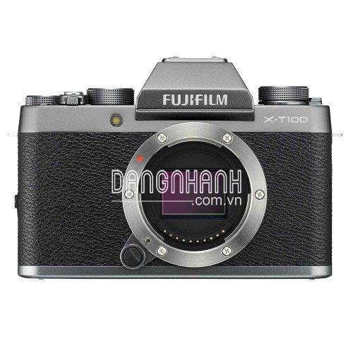 Máy ảnh Fujifilm X-T100 (Dark Silver, Body Only) | Chính hãng