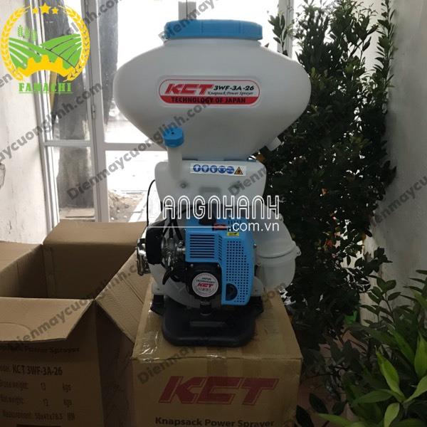 BÌNH XỊT XẠ PHÂN KCT 3WF-3A-26