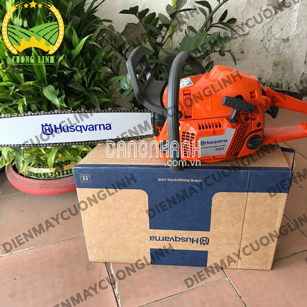 MÁY CƯA XÍCH HUSQVARNA 353 NHẬP KHẨU THỤY ĐIỂN