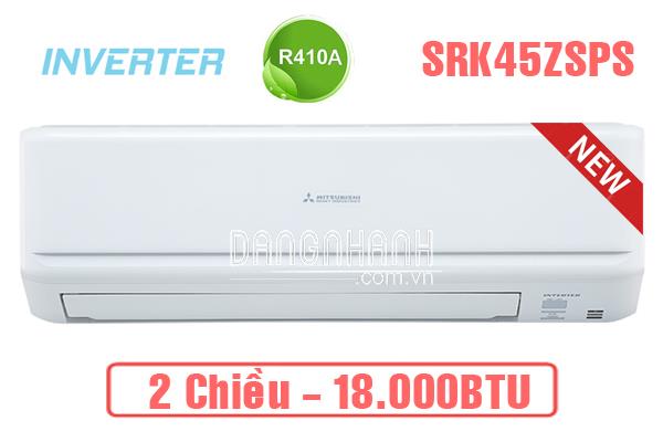 Điều hòa Mitsubishi Heavy 18.000BTU 2 chiều inverter SRK/SRC45ZSPS-S5