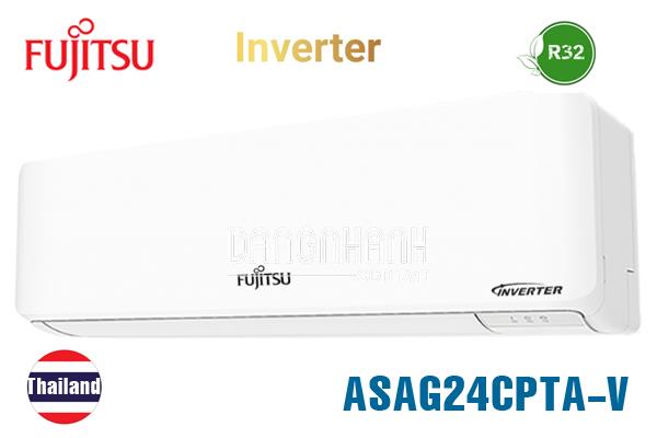 Điều hòa Fujitsu 18000BTU 1 chiều inverter ASAG18CPTA-V