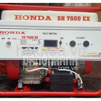 Máy Phát Điện Honda SH 7500 EX