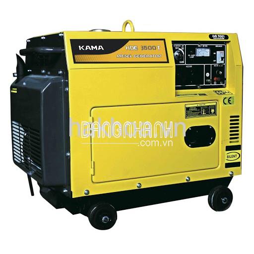 Máy Phát Điện Diesel KAMA KDE-3500T