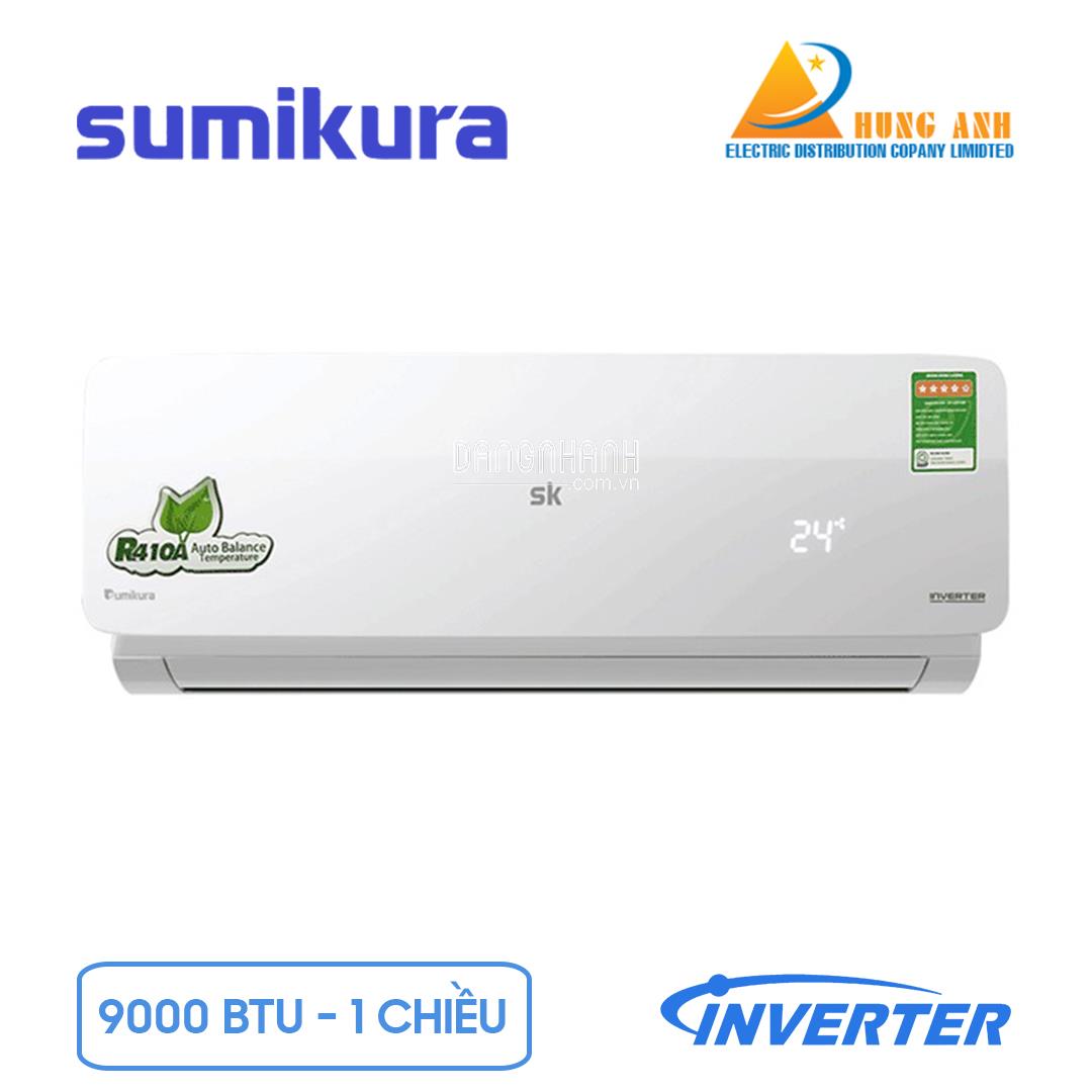 Điều hòa Sumikura Inverter 1 chiều 9000 BTU APS/APO-092DC