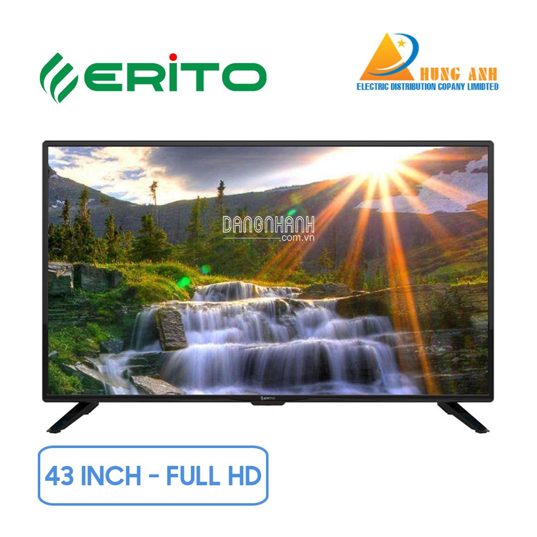 Tivi Erito Led 43 inch LTV-4301 Full HD