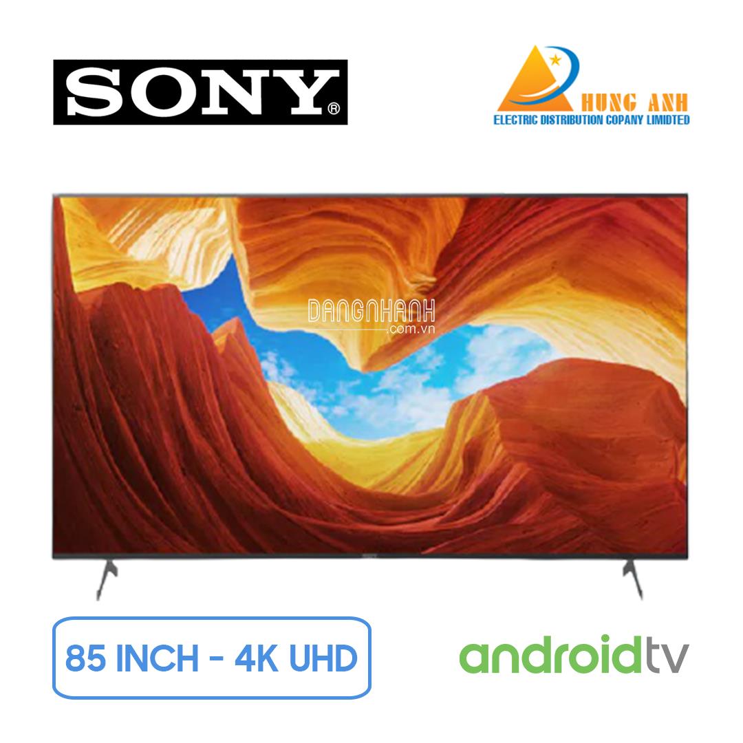 Android Tivi Sony 4K 85 inch KD-85X9000H UHD