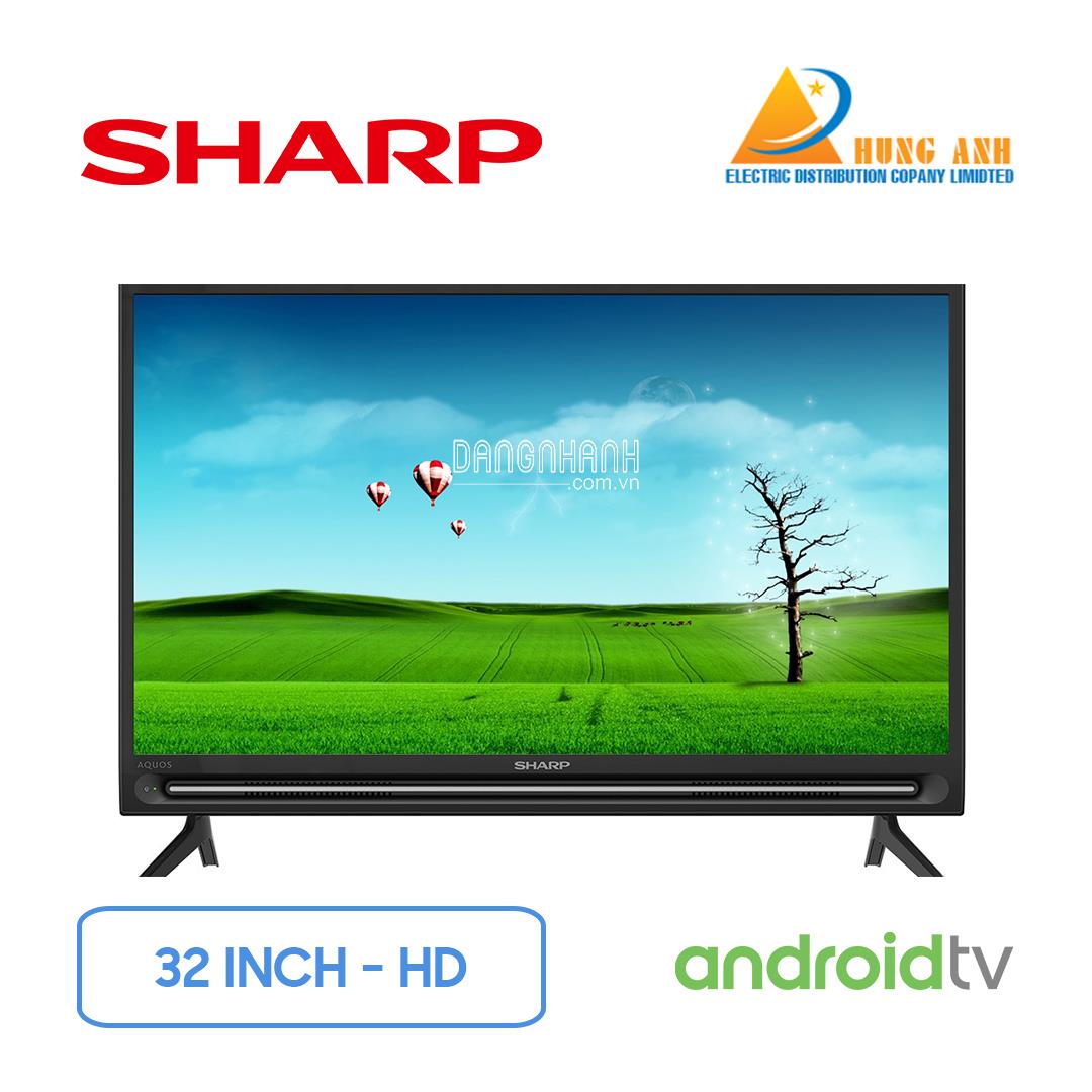 Android Tivi Sharp 32 inch 2T-C32BG1X HD