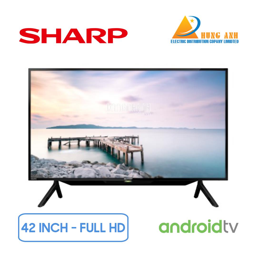 Android Tivi Sharp 42 inch 2T-C42BG1X Full HD