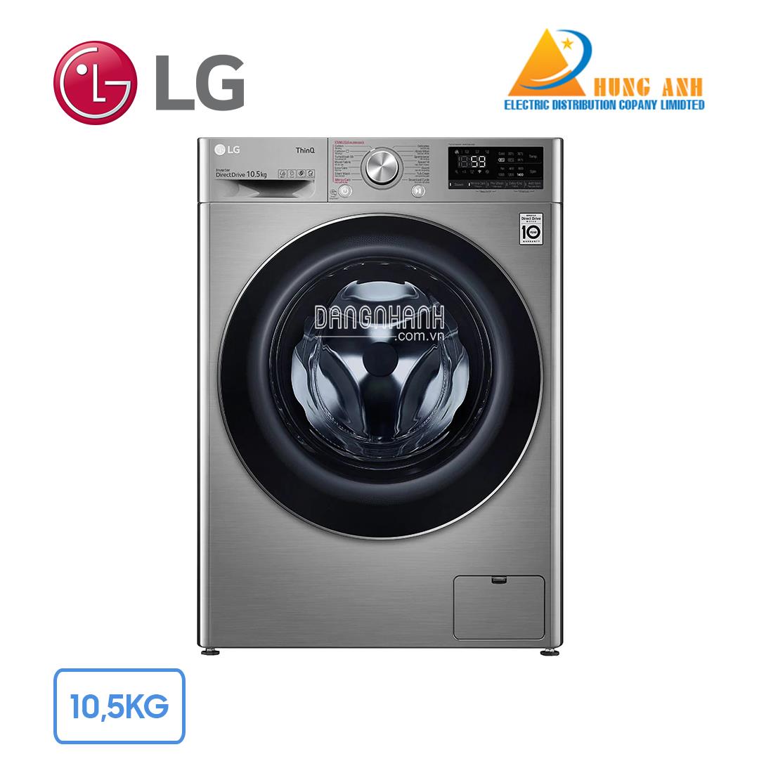 Máy giặt LG 10.5 kg FV1450S3V (lồng ngang)