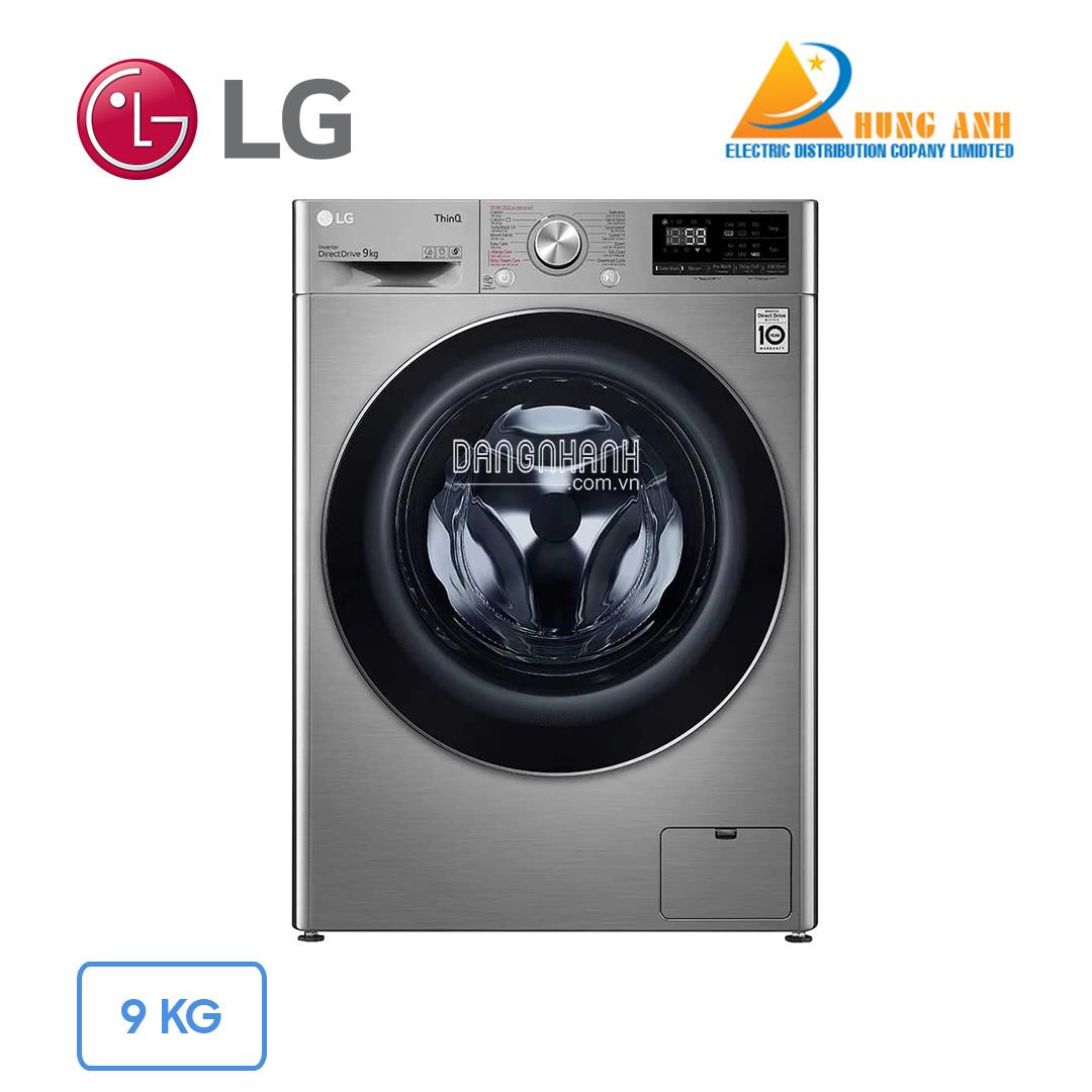 Máy giặt LG 9 kg FV1409S2V (lồng ngang)