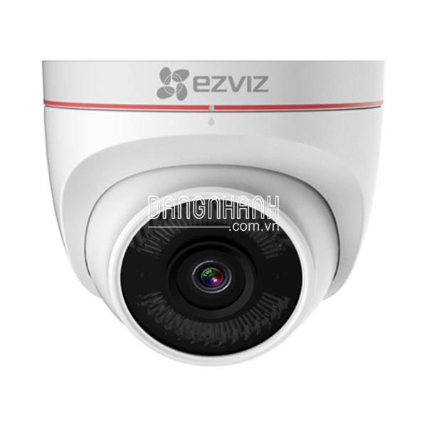 Camera IP WiFi EZVIZ C4W CS-CV228 2.0 Megapixel, âm thanh 2 chiều, đèn và còi báo động, hồng ngoại 30m