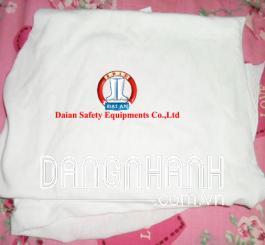 Giẻ lau trắng to (20 x 35) - Vải đông xuân cotton