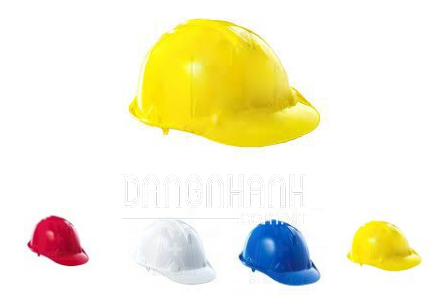Nón bảo hộ công nghiệp nút vặn*CE EN397 HR35 đỏ (HR35RD)