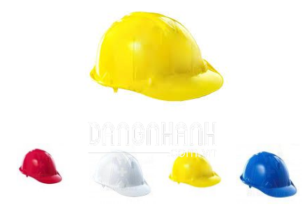 Nón bảo hộ công nghiệp nút cài*CE HC32 vàng (HC32YE)