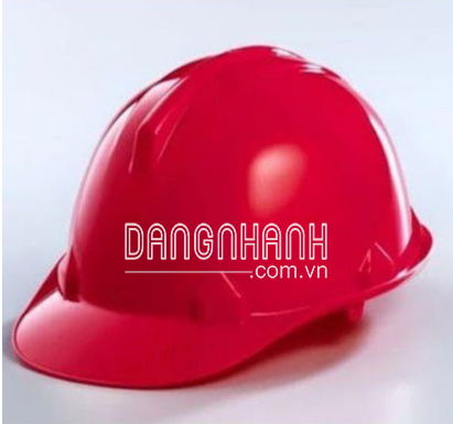 Nón bảo hộ công nghiệp nút cài*CE HC31 đỏ (HC31RD)