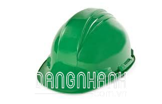 Nón bảo hộ công nghiệp nút cài*CE HC31 xanh lá(HC31GN)