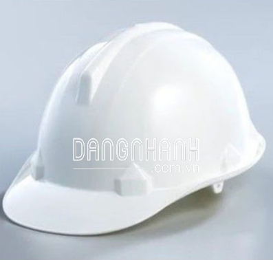 Nón bảo hộ công nghiệp nút cài*CE HC31 trắng (HC31WH)