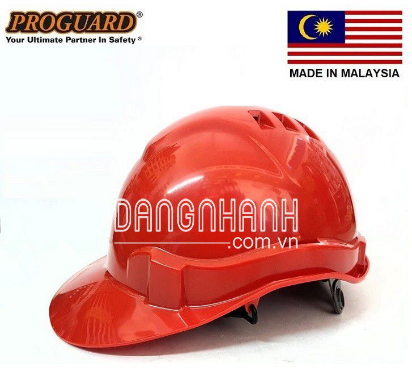 Mũ bảo hộ Proguard HG2-WHG3RS đỏ