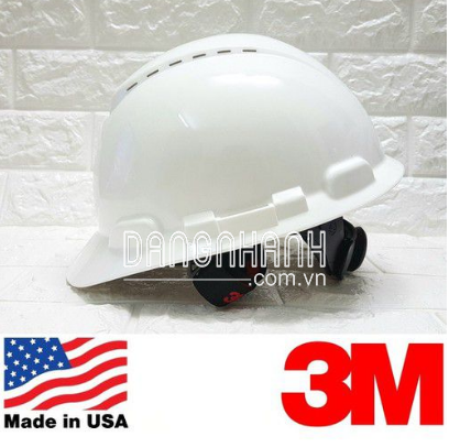 Mũ bảo hộ có lỗ thoáng khí 3M-H701V