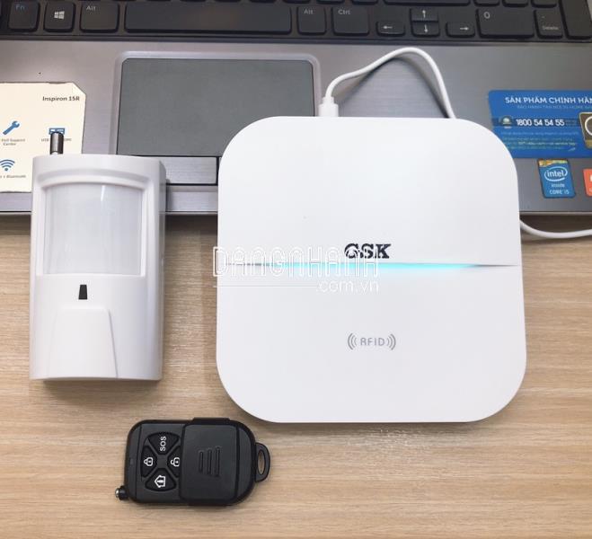 Báo trộm không dây 32 vùng