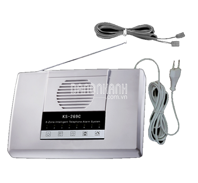 BÁO CHÁY, BÁO TRỘM KHÔNG DÂY KARASSN KS-269C