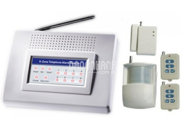 BÁO CHÁY, BÁO TRỘM KHÔNG DÂY KARASSN KS-258B2