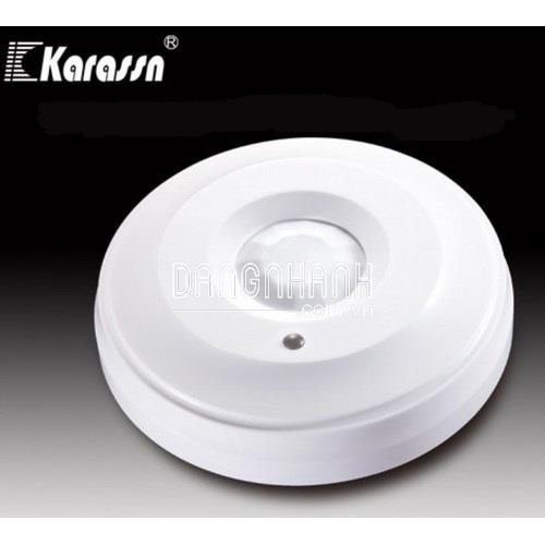 ĐẦU DÒ HỒNG NGOẠI KHÔNG DÂY ỐP TRẦN KARASSN KS-308XCT