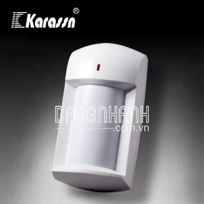 ĐẦU DÒ BÁO TRỘM HỒNG NGOẠI CÓ DÂY INDOOR KARASSN KS-218T