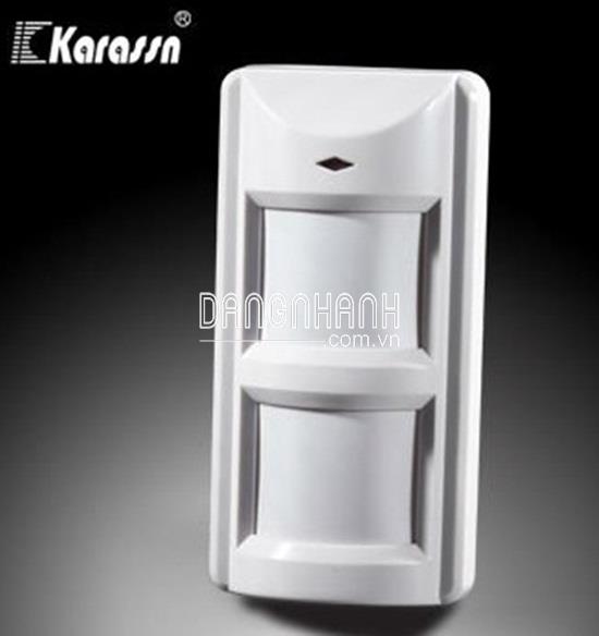 ĐẦU DÒ BÁO TRỘM HỒNG NGOẠI CÓ DÂY OUTDOOR KARASSN KS-208T