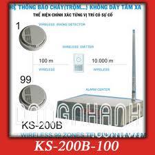 Báo trộm không dây thông minh tầm xa KS-200B-100