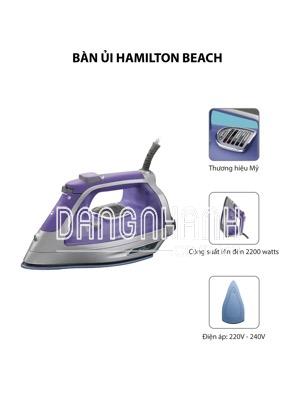 Bàn Ủi Hơi Nước Hamilton Beach Durathon - 2000 Watt