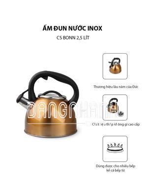 Ấm Đun Nước CS BONN 2,5 Lít - 067366 SKU