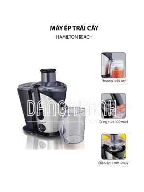 MỚI] Máy Ép Trái Cây Hamilton Beach Big Mouth 800 Watt 2 Tốc Độ Màu Đen - 67750-CE