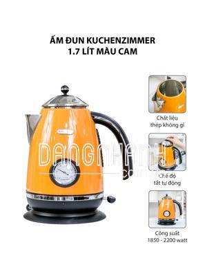 Ấm Đun Kuchenzimmer 1.7 Lít Màu Cam - 3000198