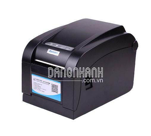 Máy in mã vạch bền bỉ Xprinter XP 350B