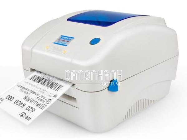 Máy In Mã Vạch Xprinter XP-490B In nhiệt trực tiếp.