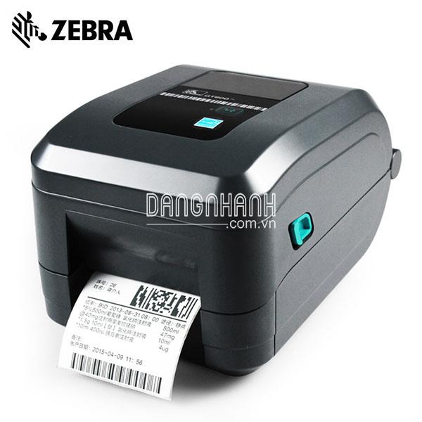 Máy in mã vạch ZEBRA GT800 – 203dpi