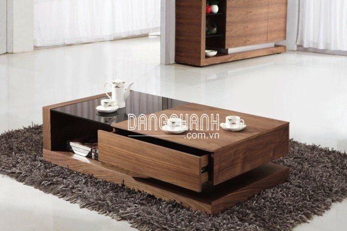 Bàn sofa gỗ sồi M23