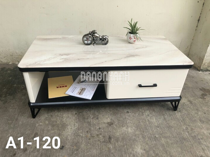 Bàn sofa mặt đá nhập M29