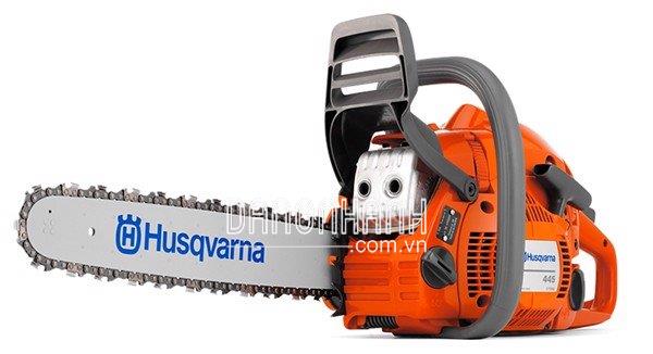 MÁY CƯA XÍCH CHAY XĂNG HUSQVARNA 445(2.1KW)